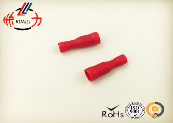 Red Bullet Insulated Electrical Connectors Corrosion Resistance