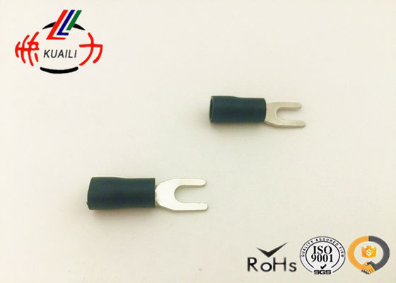 SV3.5-3/-4/-5/-6はフォークによって絶縁される電線のひだターミナル踏鋤ターミナルを銅張りにします